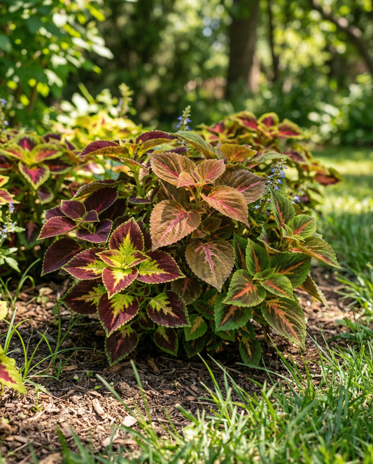 Rainbow (Coleus blumei) – semi di miscuglio perenne da SeedsChoice