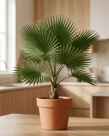 Semi di palma a ventaglio della California (Washingtonia filifera) – pianta perenne