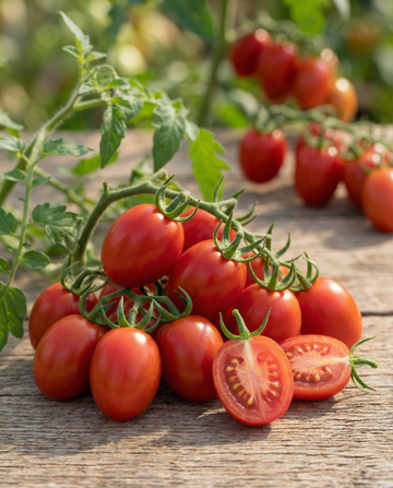 Pomodoro cocktail Ravello F1 (Solanum lycopersicum) – semi di ortaggio annuale da SeedsChoice