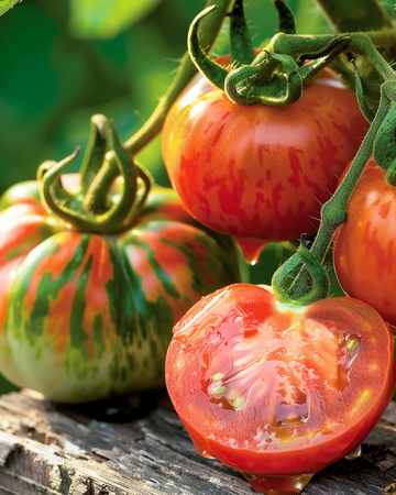 Tomato Tigerella seeds (Solanum lycopersicum) – annual vegetable