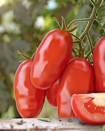 Semi di pomodoro Super Roma (Solanum lycopersicum) – ortaggio annuale