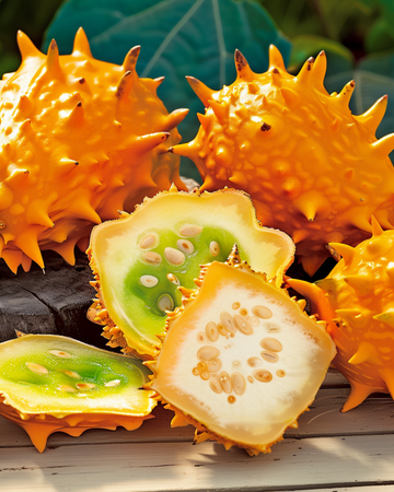 Semi di melone cornuto (Cucumis metuliferus) – ortaggio annuale