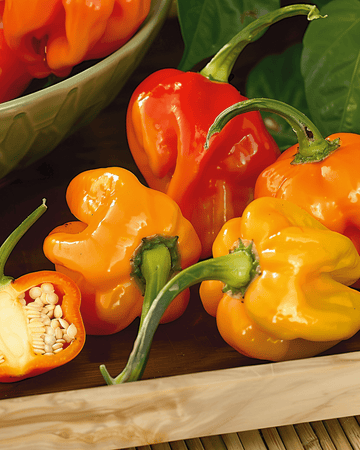Semi di Peperone Habanero Misto (Capsicum chinense) – ortaggio annuale