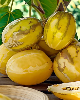Pepino Melon Pear Seeds Solanum Muricatum Perennial Fruit