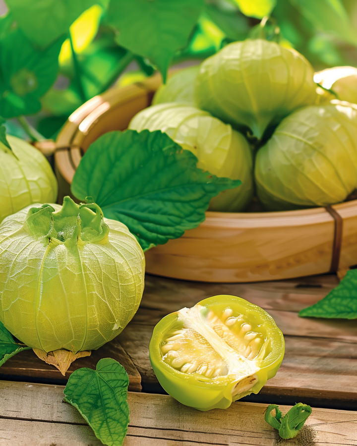 Semi di tomatillo (Physalis ixocarpa) – ortaggio annuale