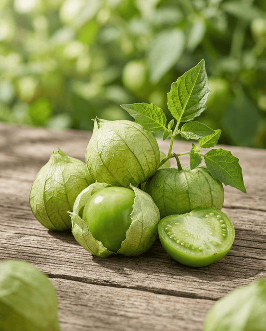 Tomatillo (Physalis ixocarpa) – semi di ortaggi annuali di SeedsChoice