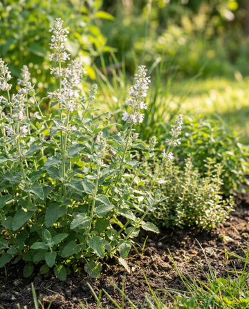 Erba gatta (Nepeta cataria) – semi di erba perenne da SeedsChoice