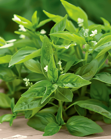 Semi di basilico limone aroma agrumato (Ocimum basilicum) – erba annuale