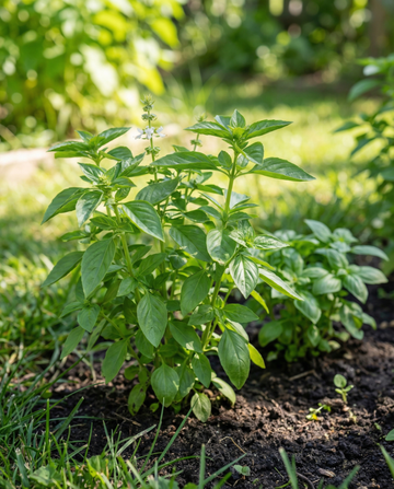 Basilico limone aroma agrumato (Ocimum basilicum) – semi di erba annuale da SeedsChoice