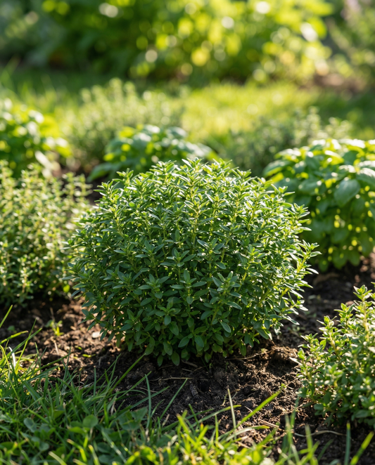 Basil Bascuro Greek (Ocimum basilicum) – annual seeds from SeedsChoice
