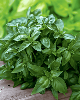 Basil Bush Ball Seeds Ocimum Basilicum Annual Herb