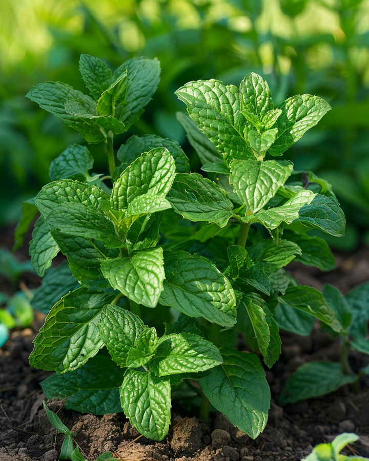 Peppermint Pelleted seeds (Mentha piperita) – perennial herb
