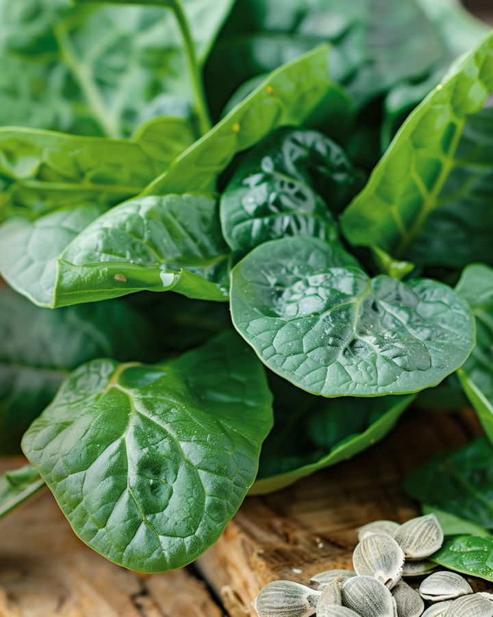 Spinach Nores seeds (Spinacia oleracea) – annual vegetable
