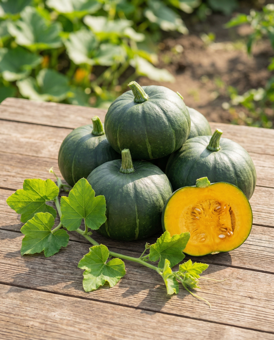 Zucca Sweet Mama F1 (Cucurbita maxima) – semi da orto annuali di SeedsChoice