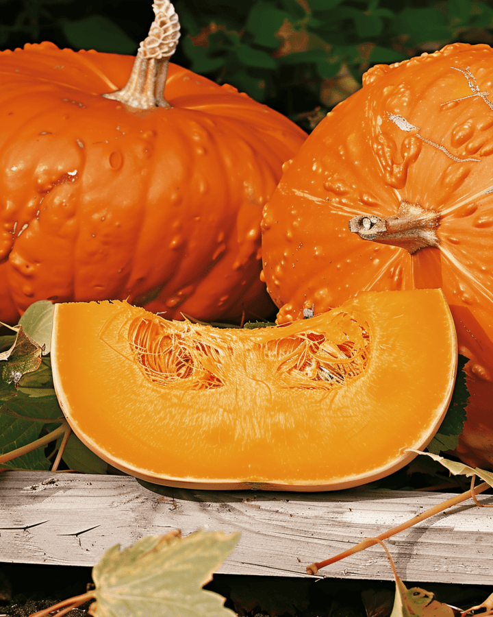 Semi di zucca Golden Hubbard (Cucurbita maxima) – ortaggio annuale