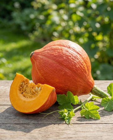Pumpkin Golden Hubbard (Cucurbita maxima) – annual vegetable seeds from SeedsChoice