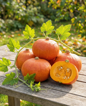 Zucca Baby Bear (Cucurbita maxima) – semi di ortaggi annuali da SeedsChoice