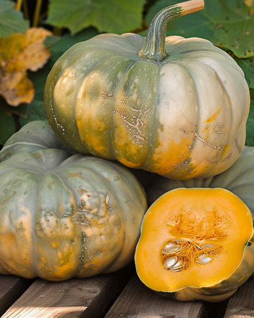 Pumpkin Musquée De Provence seeds (Cucurbita moschata) – annual vegetable