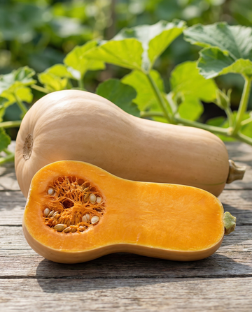 Semi di zucca Waltham Butternut (Cucurbita moschata) – ortaggio annuale da SeedsChoice