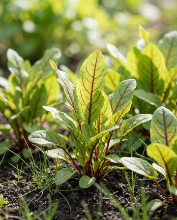 Microgreens di acetosa rossa venata (Rumex sanguineus) – semi di microgreens annuali da SeedsChoice