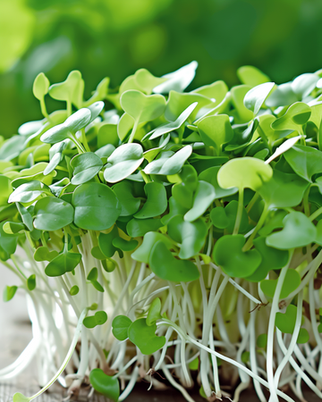 Semi di Mizuna Microgreens (Brassica rapa) – microgreens annuali