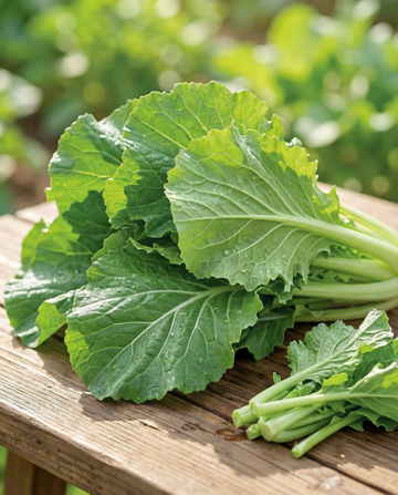 Amsoi (Brassica juncea) – semi di ortaggi annuali da SeedsChoice