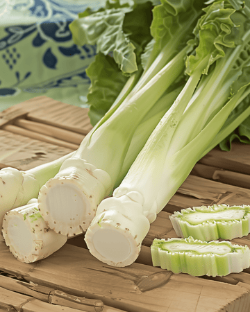 Semi di lattuga da stelo (Lactuca sativa) – ortaggio annuale