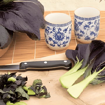 Red Tatsoi seeds (Brassica rapa) – vegetable