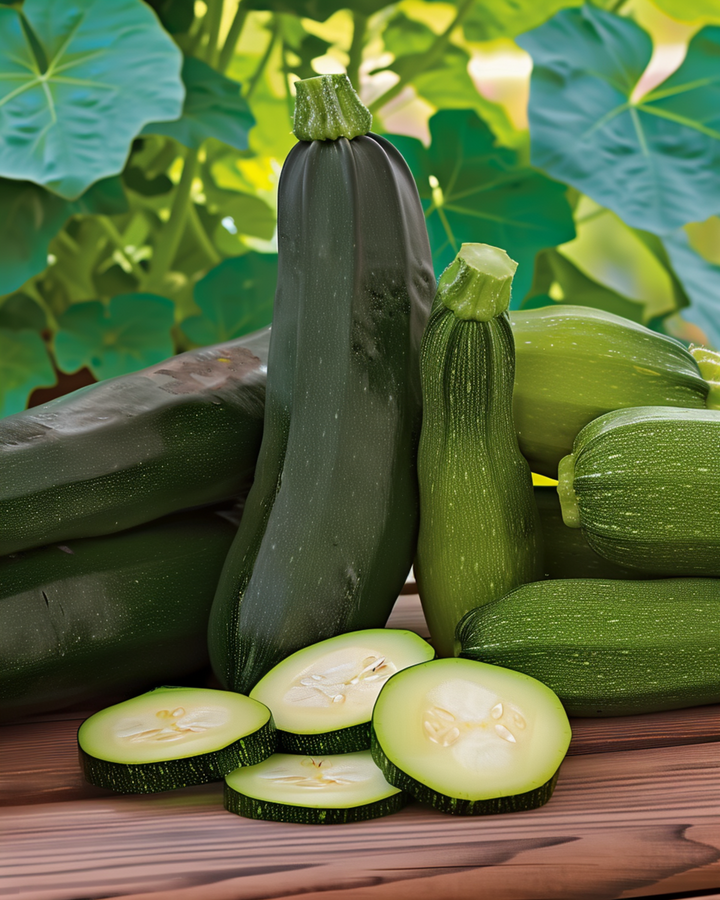 Mini Squash Patio Star F1 seeds (Cucurbita pepo) – annual vegetable