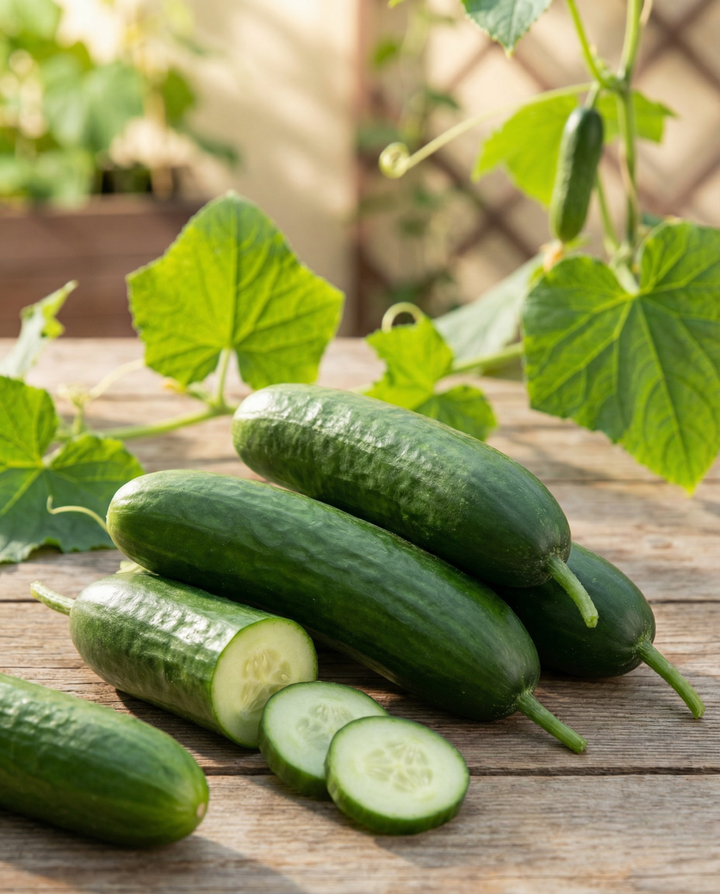 Semi di cetriolo snack Kalimero F1 (Cucumis sativus) – ortaggio annuale