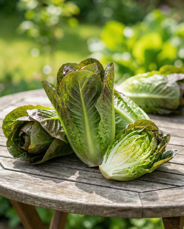 Lattuga romana Mix Red Green Mini Romaine (Lactuca sativa) – semi di verdura annuale da SeedsChoice