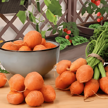 Semi di carota Paris Market 4 (Daucus carota) – ortaggio annuale