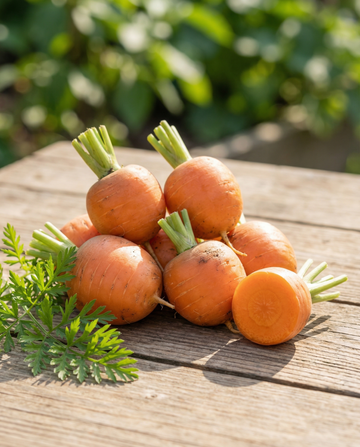 Carota Paris Market 4 (Daucus carota) – semi di ortaggio annuale di SeedsChoice