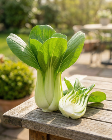 Pak Choi Green F1 (Brassica pekinensis) – semi di ortaggio annuale da SeedsChoice