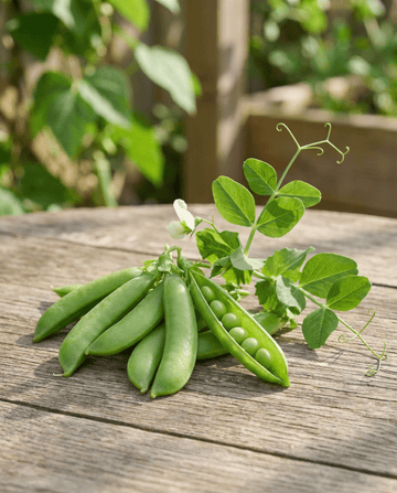 Pisello mangiatutto Delikett (Pisum sativum) – semi di ortaggi annuali da SeedsChoice