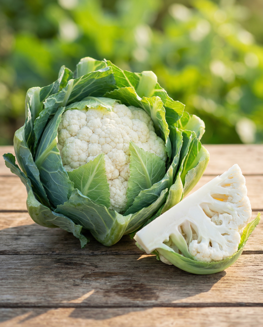 Cauliflower Amazing (Brassica oleracea) – annual vegetable seeds from SeedsChoice