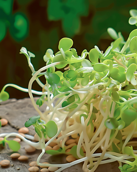 Lentil Sprouting Seeds Organic Lens Culinaris Annual