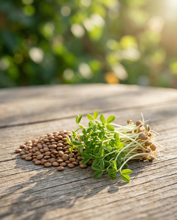 Lenticchie da germinazione (Lens culinaris) – semi biologici annuali per germinazione di SeedsChoice