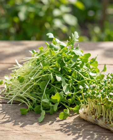 Rucola da germinazione (Eruca sativa) – semi biologici annuali per germinazione di SeedsChoice
