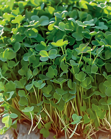 Semi di crescione da germoglio (Lepidium sativum) – semi biologici annuali da germoglio