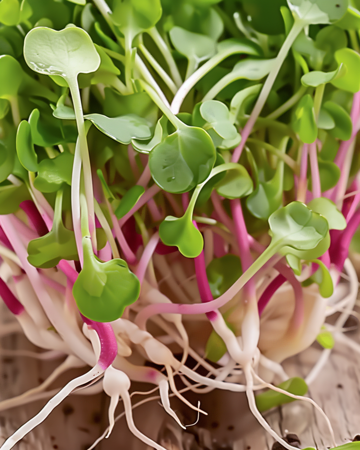 Radish China Rose Sprouting seeds (Raphanus sativus) – organic annual sprouting seeds