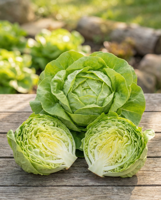 Lattuga Milan Pellet (Lactuca sativa) – semi di ortaggi annuali da SeedsChoice