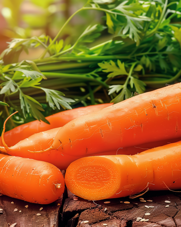 Semi di carote Nantes 2 Pelleted (Daucus carota) – ortaggio annuale