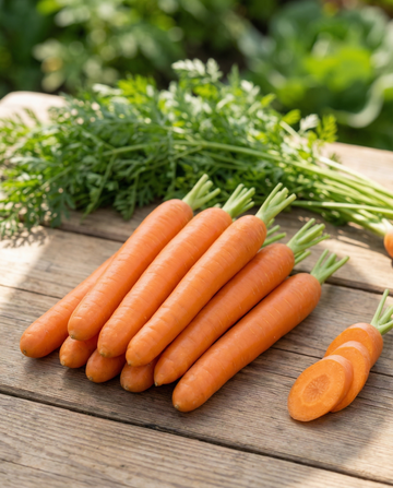 Carote Nantes 2 Pelleted (Daucus carota) – semi di ortaggio annuale da SeedsChoice