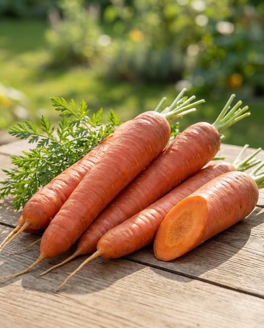 Carota invernale Pelleted Flakkee 2 (Daucus carota) – semi di verdura annuale da SeedsChoice