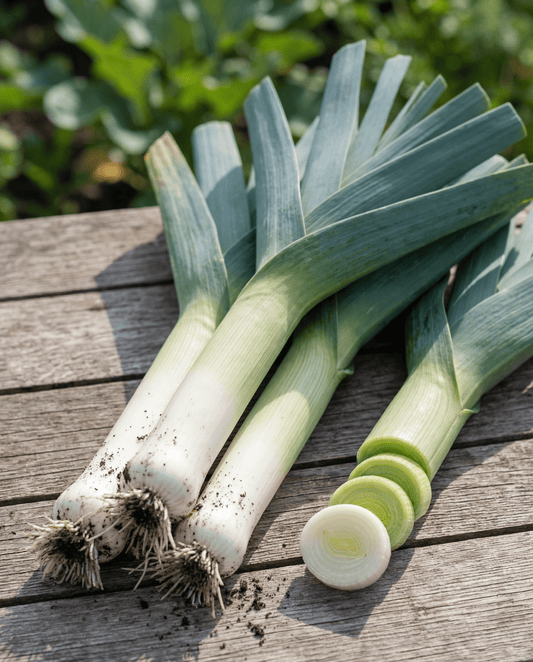 Semi di porro Farinto Pelleted Winter (Allium porrum) – ortaggio annuale da SeedsChoice