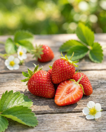 Fragola Quattro Stagioni (Fragaria vesca) – semi perenni da SeedsChoice