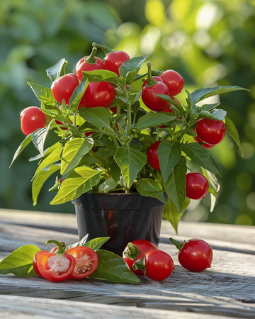 Semi di peperoncino piccante Calabrese Compact (Capsicum annuum) – ortaggio