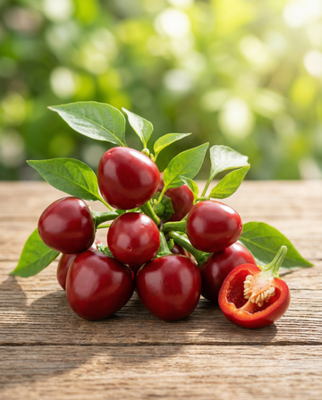 Peperoncino piccante Calabrese Compact (Capsicum annuum) – semi di ortaggi di SeedsChoice