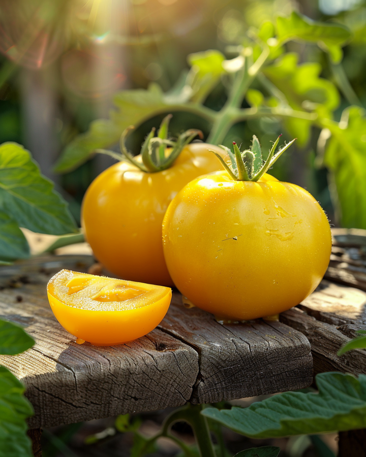 Semi di pomodoro giallo Golden Boy F1 Hybrid (Solanum lycopersicum) – ortaggio
